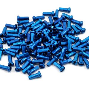 DT Swiss Alloy Nipples (Blue) (1.8 x 12mm) (Box of 100)
