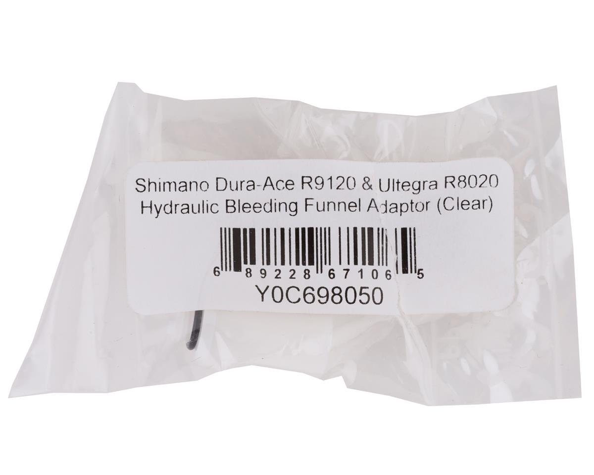 Shimano Dura-Ace R9120 & Ultegra R8020 Hydraulic Bleeding Funnel Adaptor (Clear)