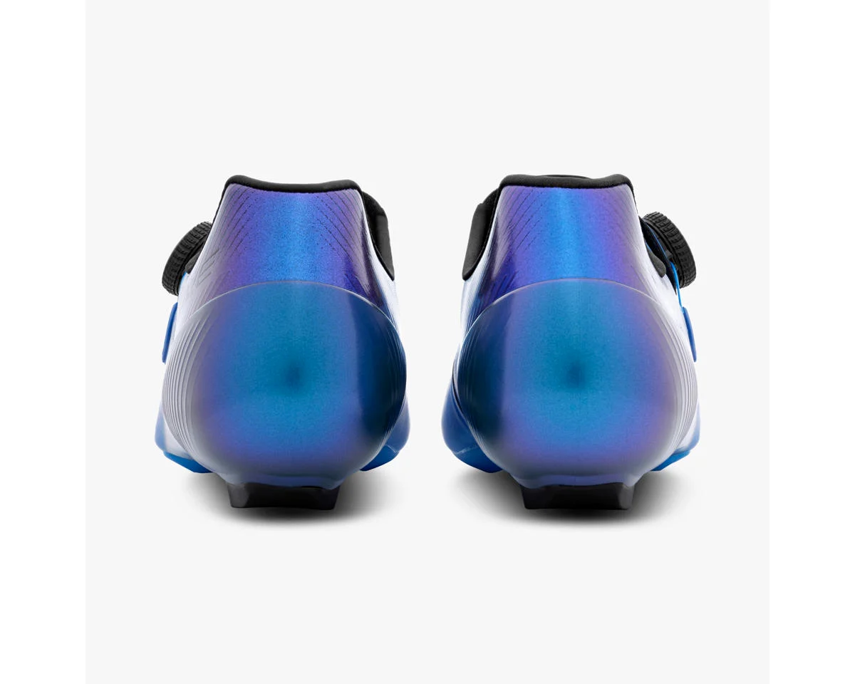 Shimano SH-RC903E S-PHYRE Road Cycling Shoes (Blue) (Wide Version) (41) (Wide)