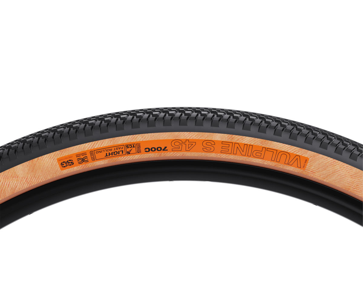 WTB Vulpine S SG Tubeless Gravel Tire (Tan Wall) (700c) (45mm) (Light/Fast w/SG) (Fast Rolling/Light)