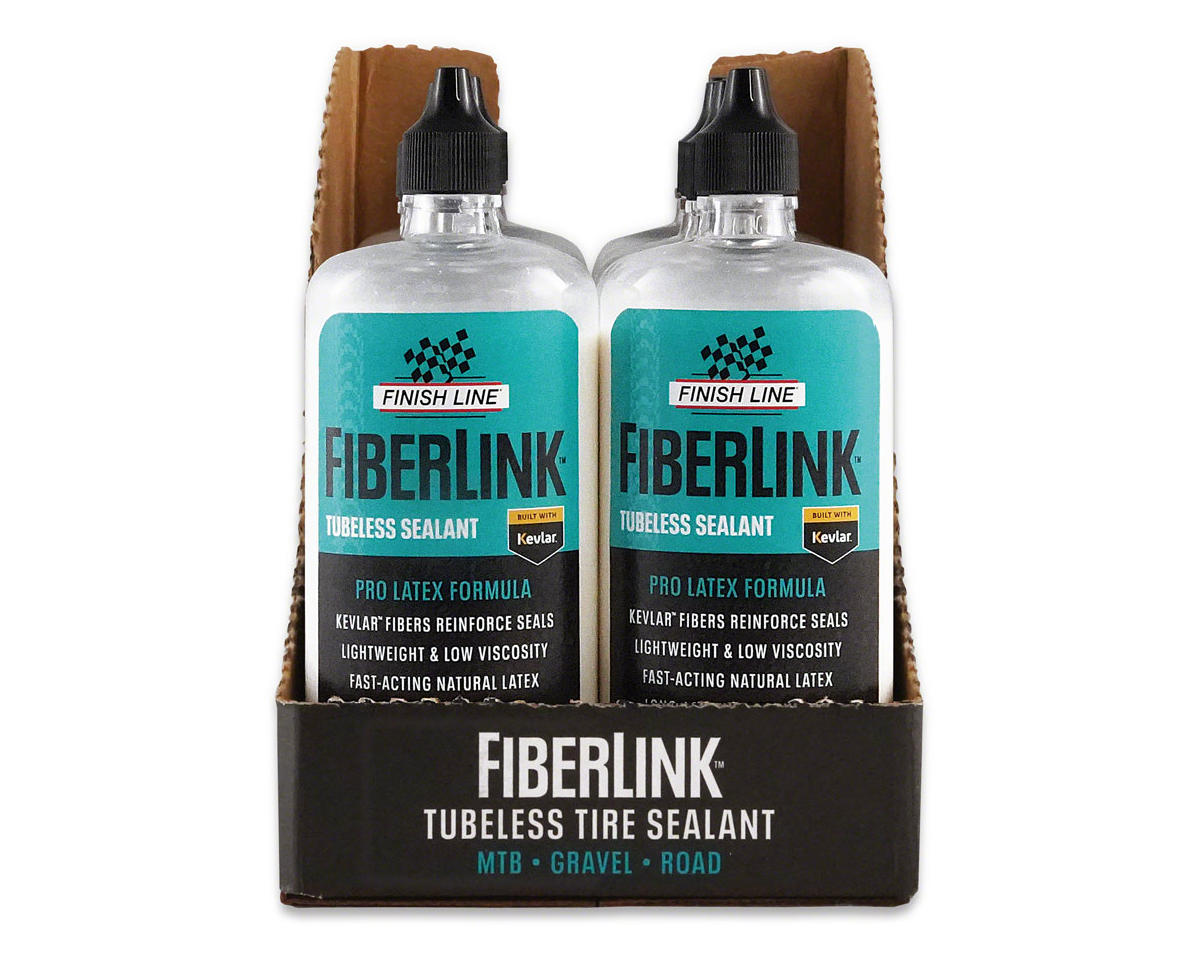 Finish Line Fiberlink Tubeless Tire Sealant (8oz)