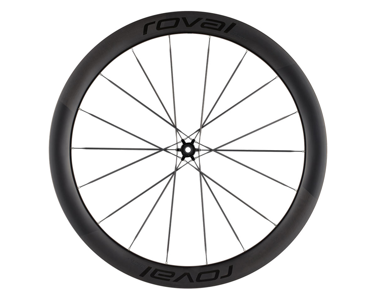 Specialized Roval Terra Aero CLX Gravel Wheel (Satin Carbon/Gloss Black) (Front) (700c) (Centerlock) (Tubeless)
