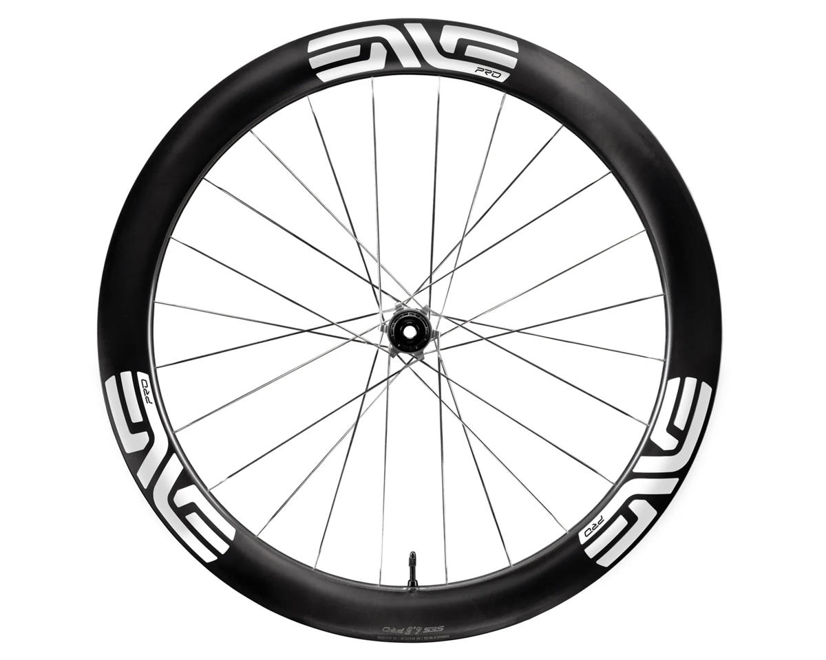 ENVE SES 4.5 Pro Road Wheel (Shimano HG 11/12) (White Decals) (Rear) (700c) (Centerlock) (Tubeless)