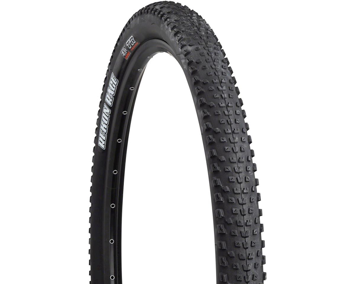 Maxxis Rekon Race Tubeless XC Mountain Tire (Black) (29″) (2.25″) (Dual/EXO)