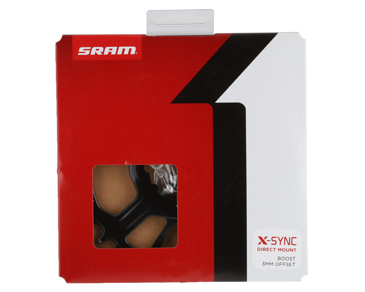 SRAM X-Sync Steel Direct Mount Chainring (Black) (1 x 10/11 Speed) (Single) (32T) (3mm Offset/Boost)