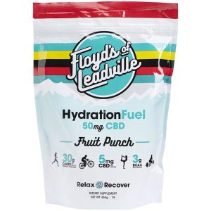 Floyd’s of Leadville CBD Hydration Fuel (Fruit Punch) (16oz)