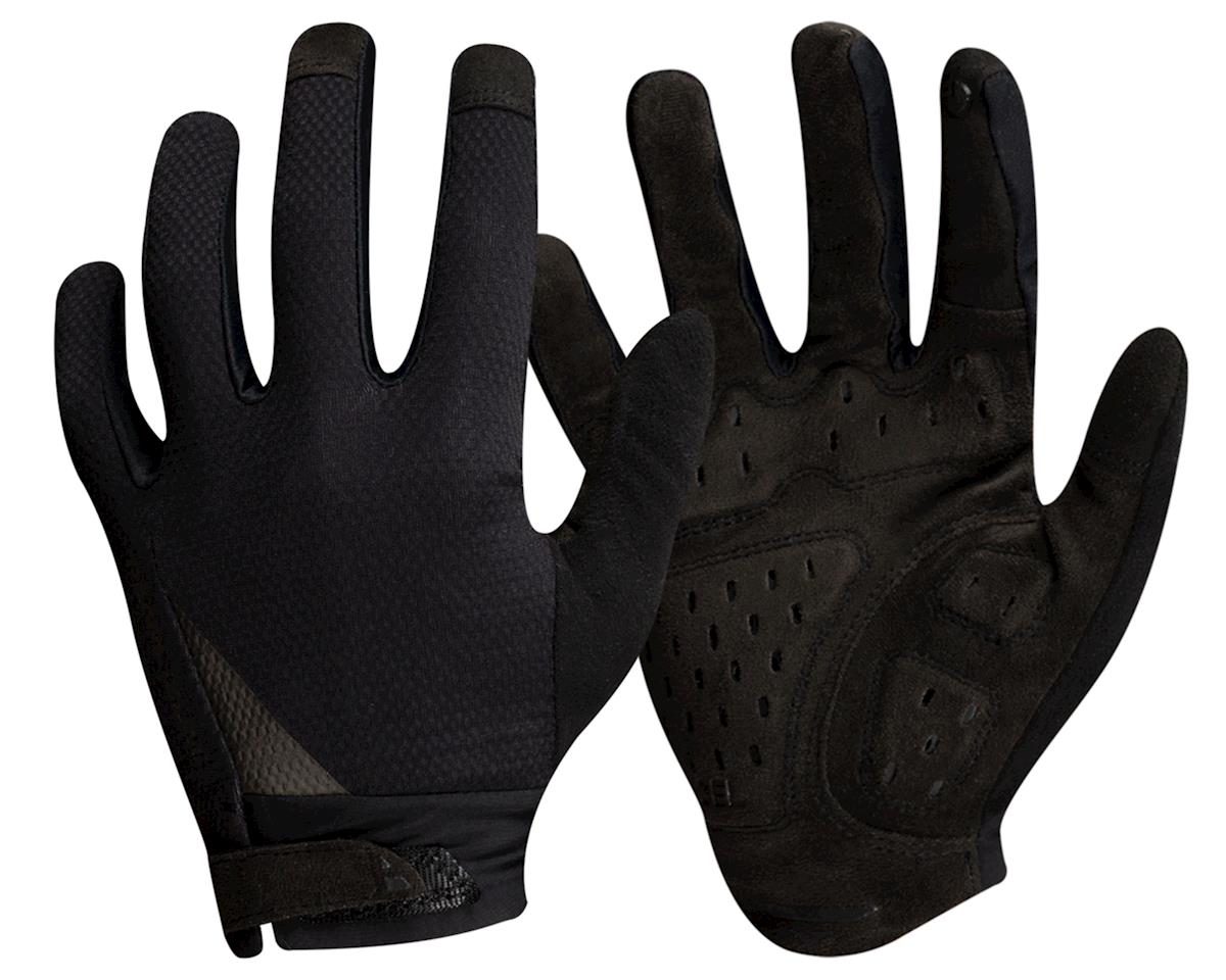 Pearl iZUMi Elite Gel Full Finger Gloves (Black) (M)