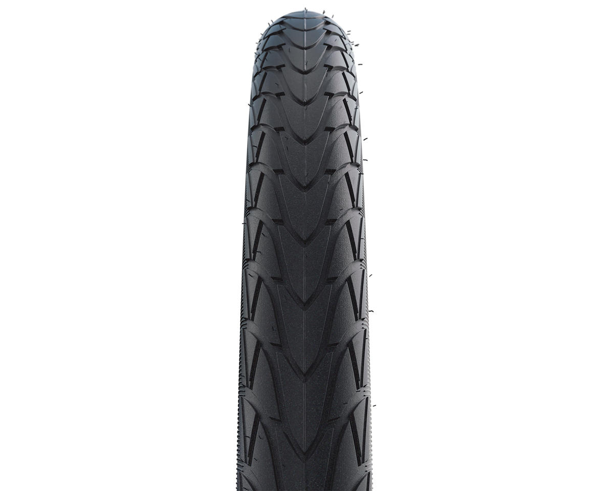 Schwalbe Marathon Racer City Tire (Black/Reflective) (20″) (1.5″) (Addix Green/RaceGuard) (E25)