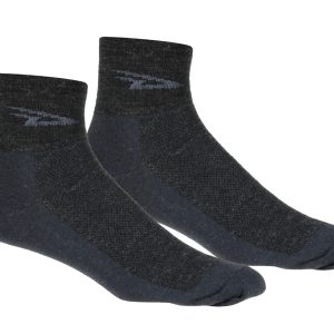 DeFeet Wooleator Sock (Charcoal Grey) (XL)