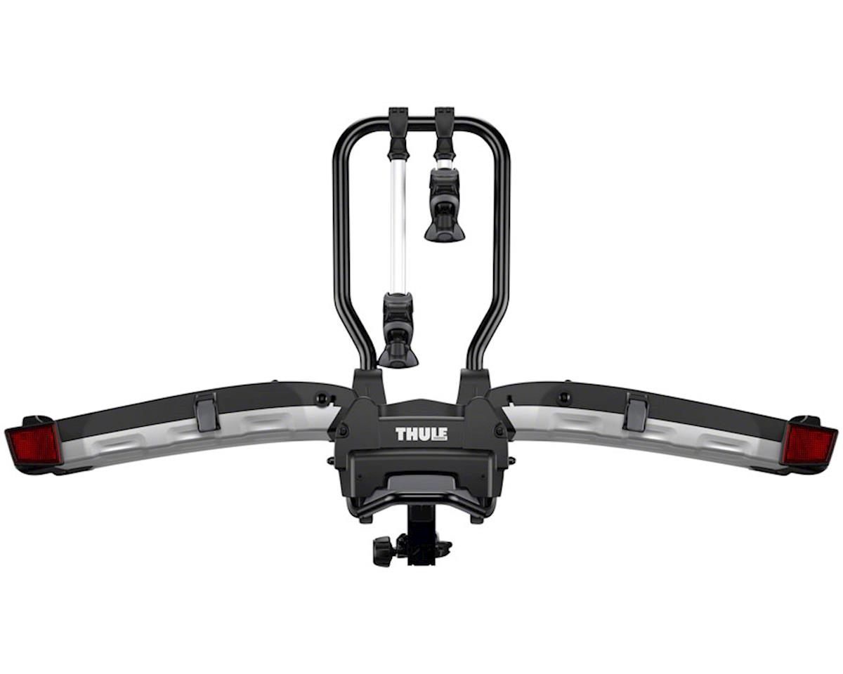 Thule Easyfold XT Hitch Rack (Black/Silver) (2 Bikes) (1.25 & 2″ Receiver)