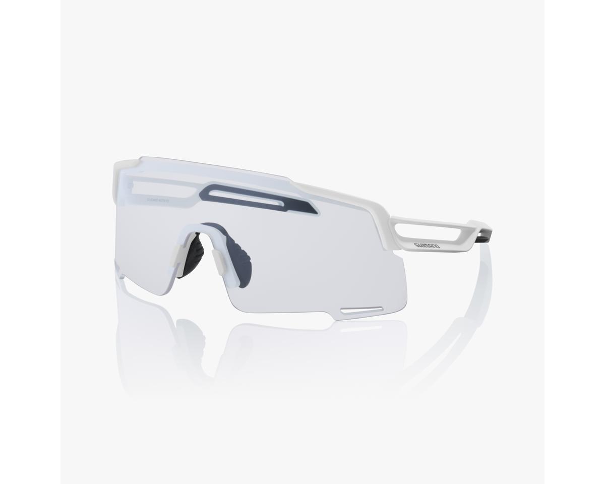 Shimano Equinox RS CE-EQNX5 Sunglasses (Matte White) (Ridescape RD)