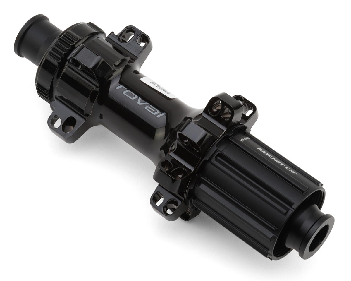 Specialized Roval Low Flange Road Disc Hub (Black) (Shimano HG 11/12) (Rear) (12 x 142mm) (24H) (Centerlock) (Alpinist/Rapide)