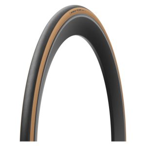 Michelin Power Cup Classic TLR Road Tire (Tan Wall) (700c) (25mm) (Gum-X/Shield)