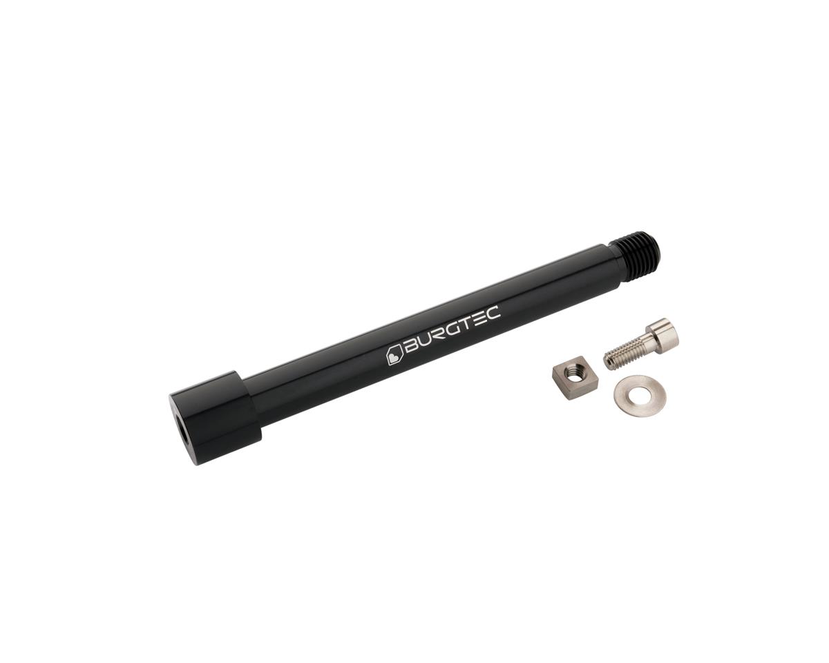 Burgtec Fox Fork 2021+ Axle (Burgtec Black) (15 x 110mm) (Fox 36/38)