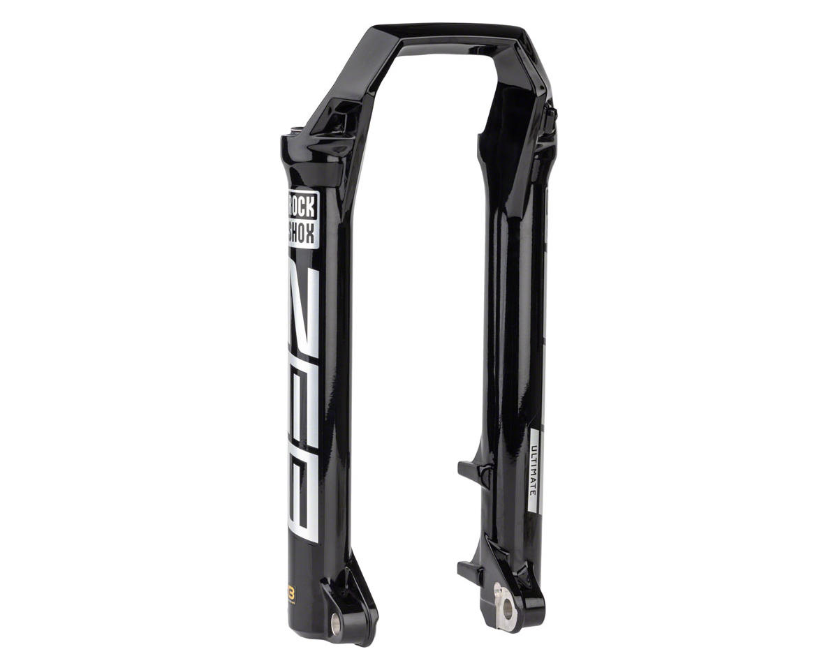 RockShox Lower Leg (Gloss Black) (ZEB Ultimate A1+/ZEB Flight Attendant A2+) (2023+) (29″) (15 x 110mm)