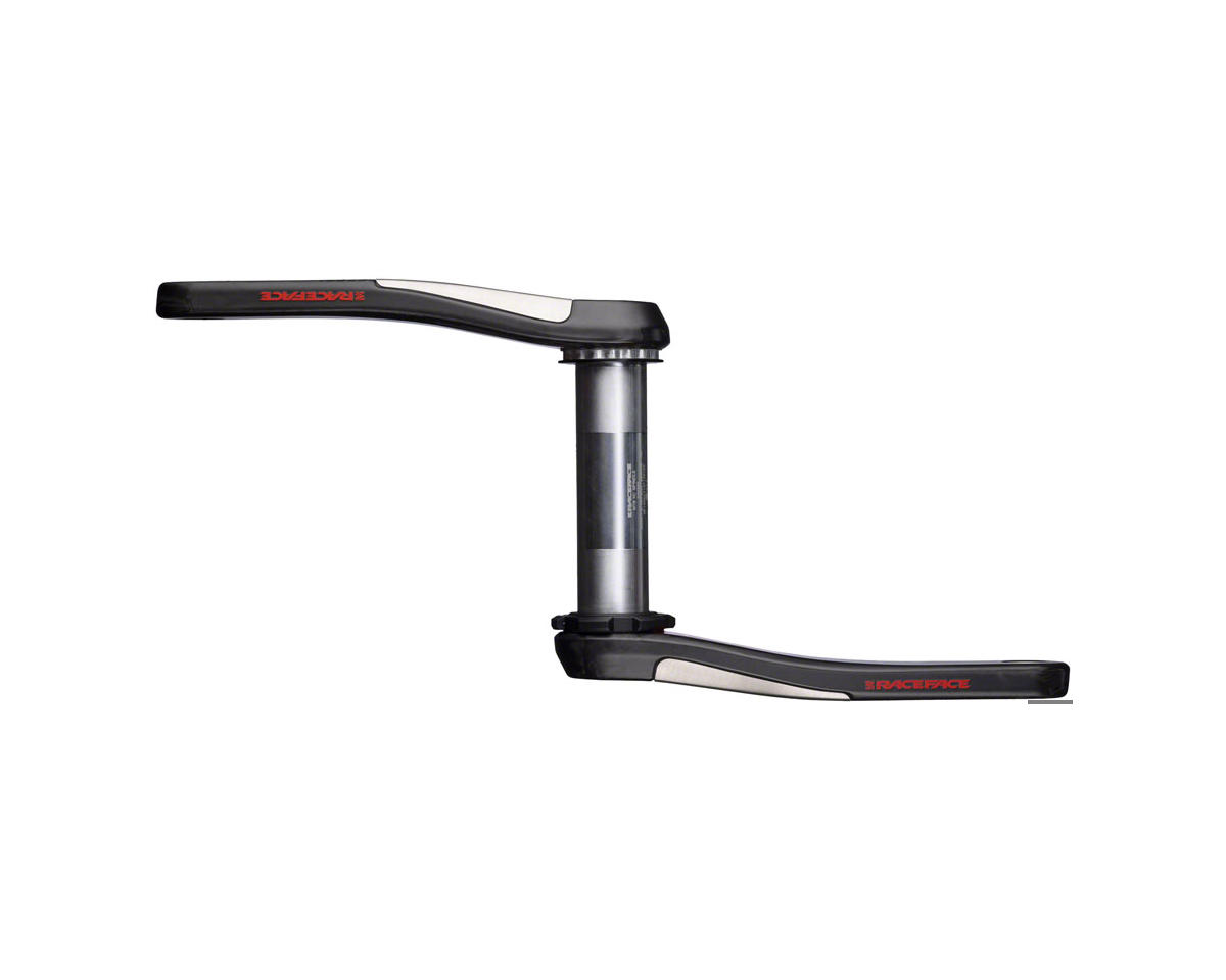 Race Face Era Cinch Carbon Crankset (Red) (10-12 Speed) (30mm Spindle) (165mm) (Direct Mount) (Boost)