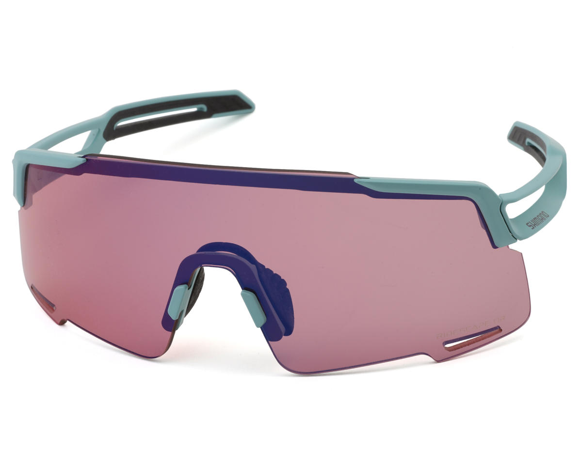 Shimano Equinox RS CE-EQNX5 Sunglasses (Teal) (Ridescape OR)