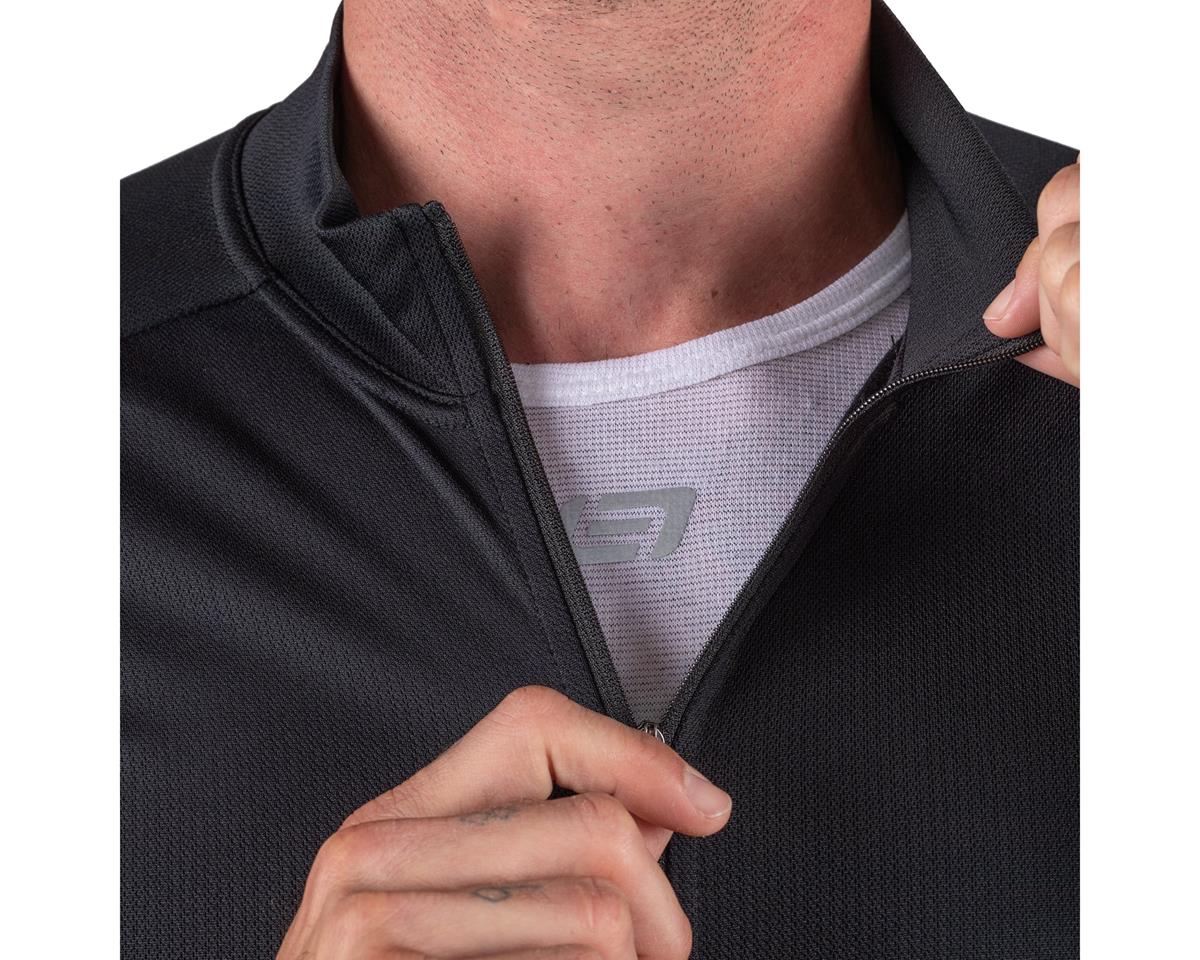 Bellwether Men’s Draft Long Sleeve Jersey (Black) (M)