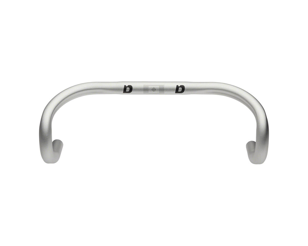 MSW Dimension Road Double Groove Handlebar (Silver) (25.4mm) (44cm)