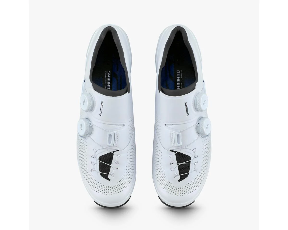Shimano SH-XC903 S-PHYRE Mountain Bike Shoes (White) (Wide Version) (41) (Wide)