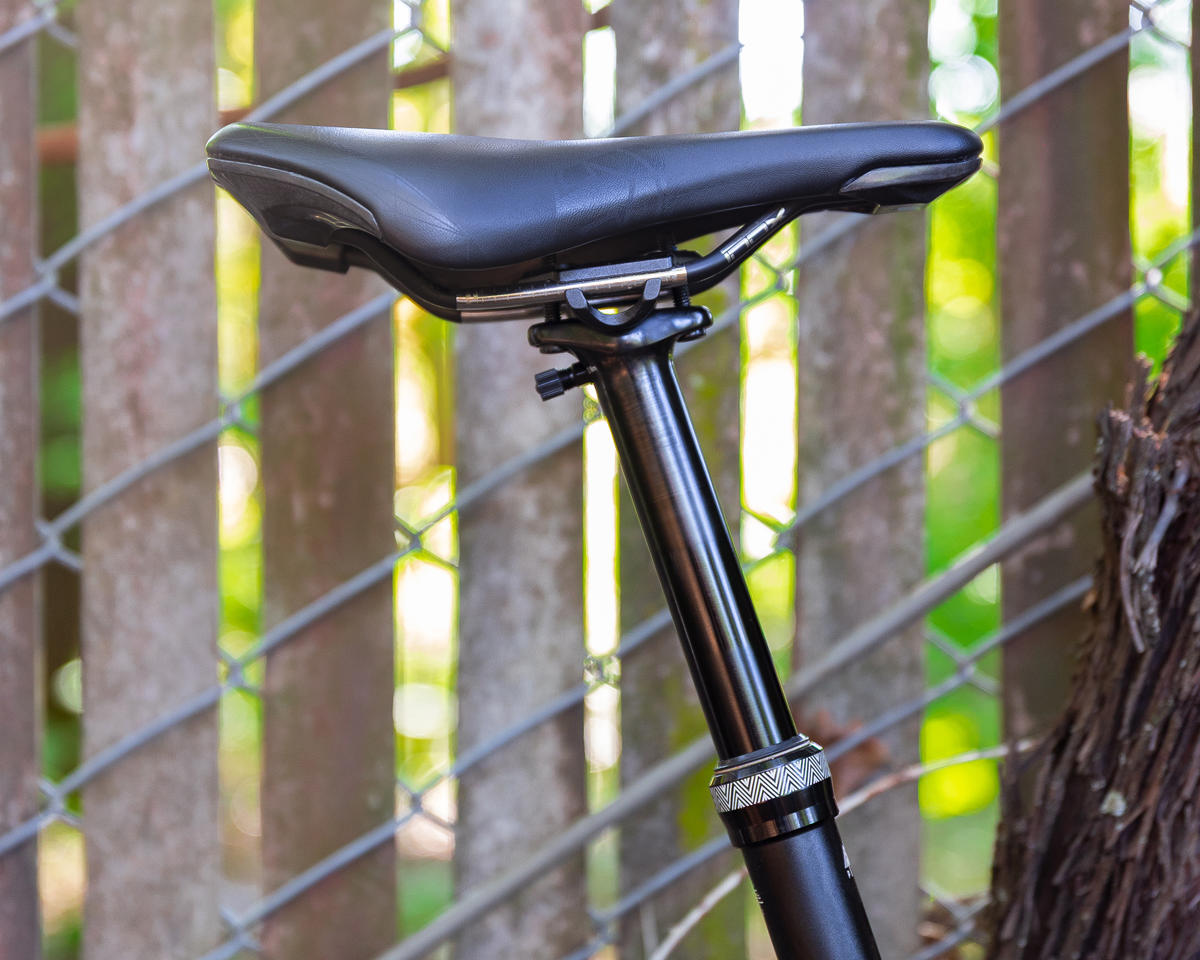 PNW Components Coast Suspension Dropper Seatpost (Black) (30.9mm) (400mm) (Internal Routing) (120mm) (Remote Not Included)