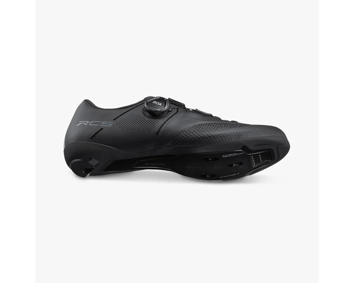 Shimano Women’s SH-RC503W Road Bike Shoes (Black) (40)