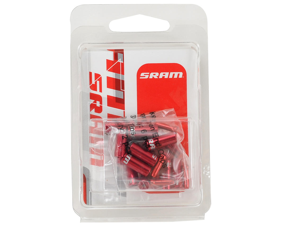 SRAM Ferrule Kit (Red) (10x4mm) (6x5mm) (4xTips)
