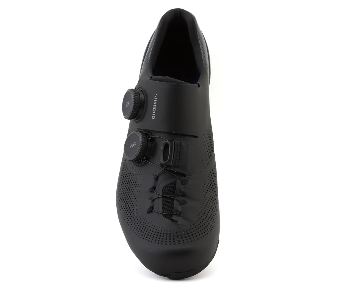Shimano SH-RC903E S-PHYRE Road Bike Shoes (Black) (Wide Version) (40) (Wide)