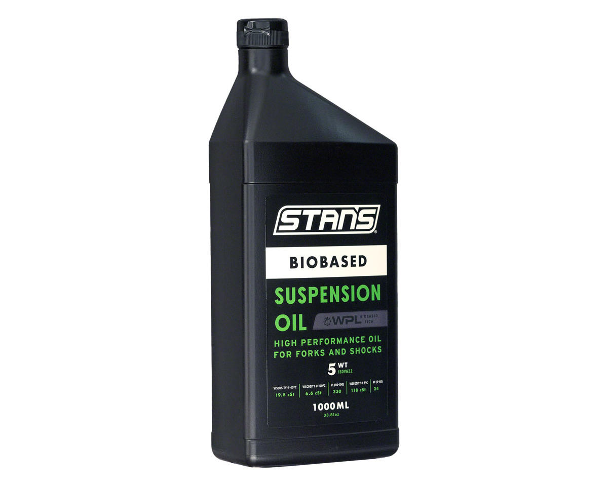 Stan’s Biobased Suspension Oil (5wt) (1000ml)