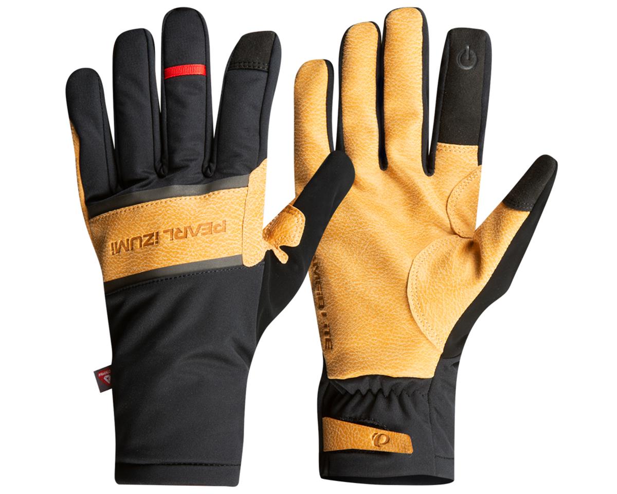Pearl iZUMi AmFIB Lite Gloves (Black/Dark Tan) (M)