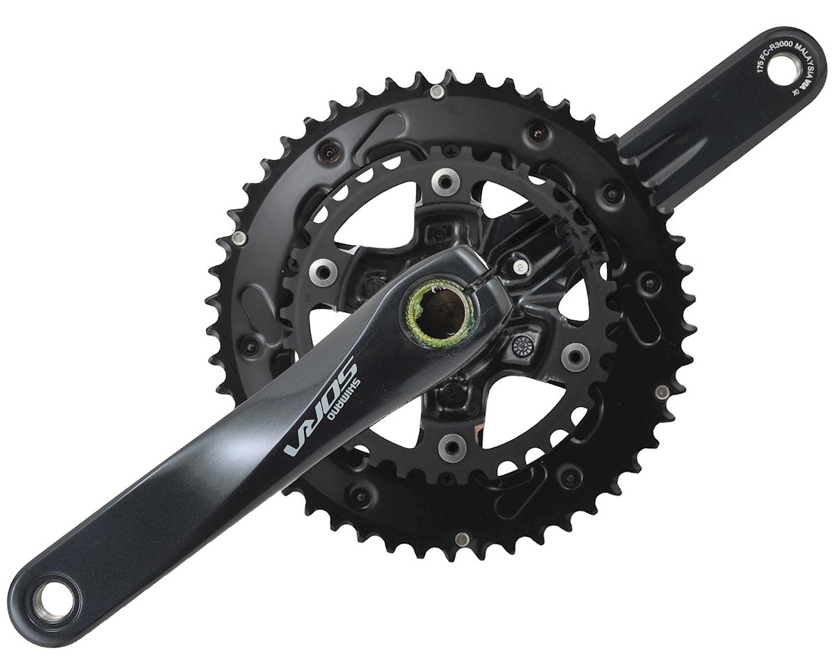 Shimano Sora R3000 Crankset (Grey) (2 x 9 Speed) (Hollowtech II) (175mm) (50/34T) (110 Asymmetric BCD)