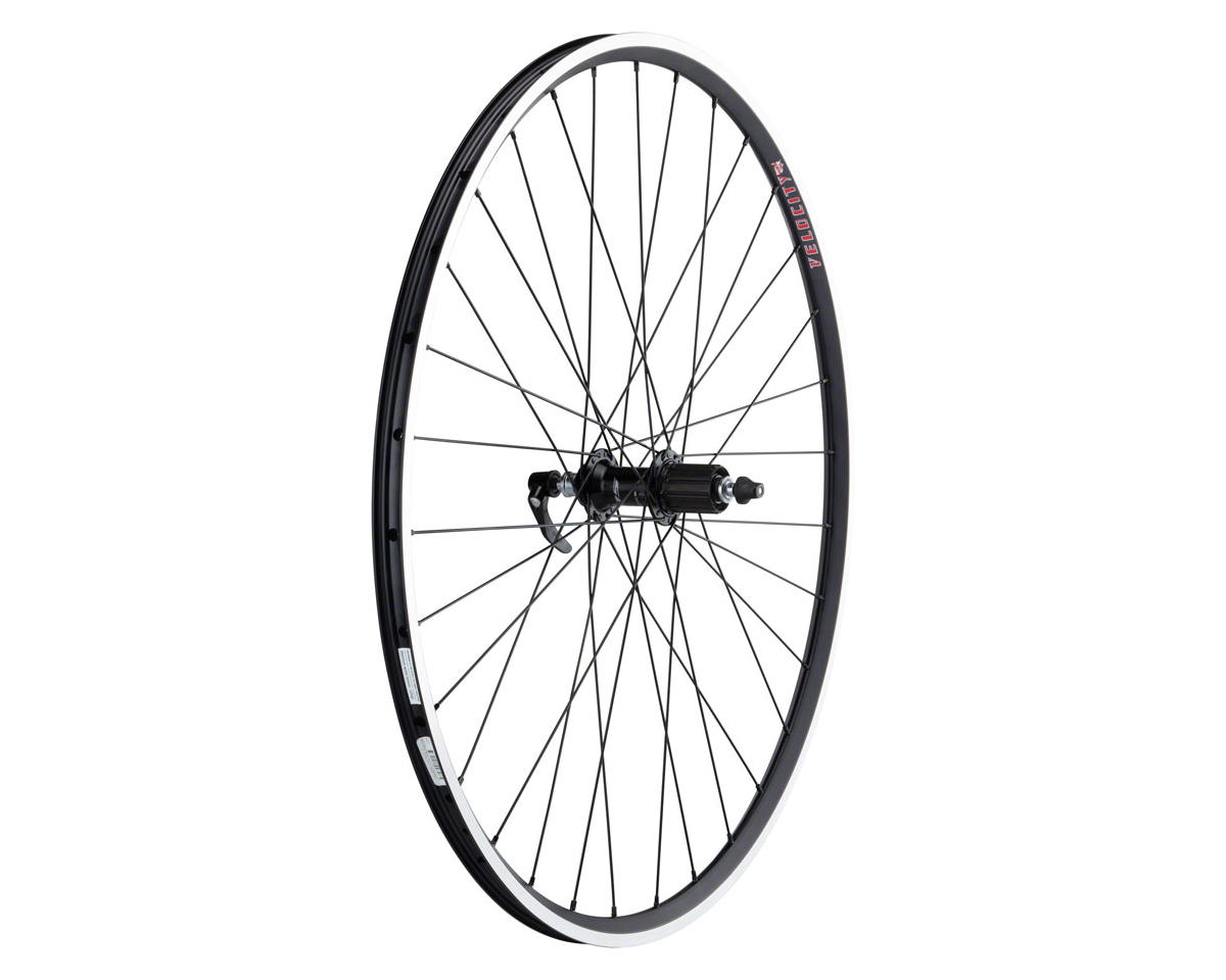 Quality Wheels 105/A23 Rear Wheel (700c) (QR x 130mm) (Rim Brake) (HG 11/12) (Clincher)