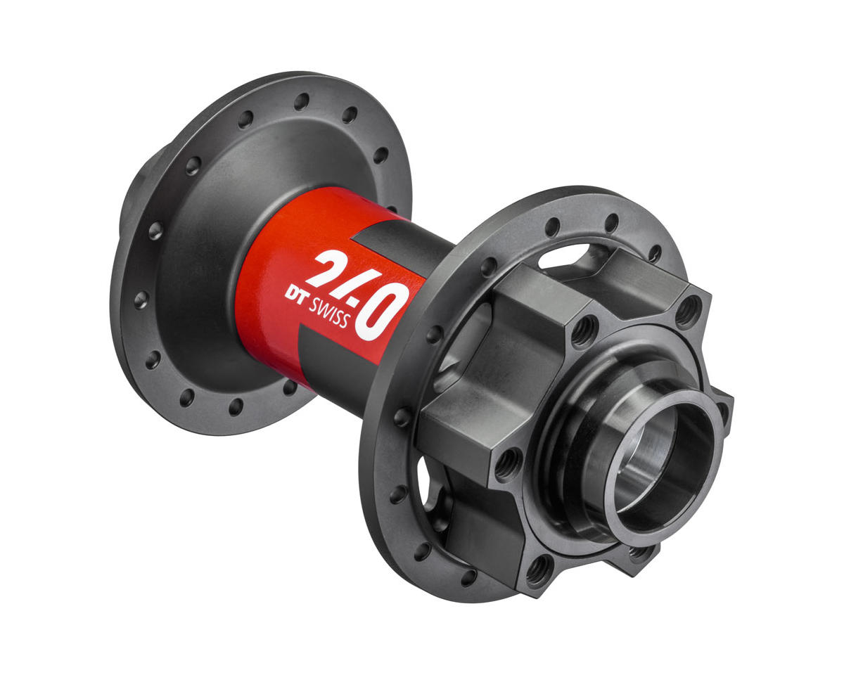 DT Swiss 240 Disc Brake Hubs (Black/Red) (6-Bolt) (20 x 110mm (Boost)) (32H) (J-Bend)