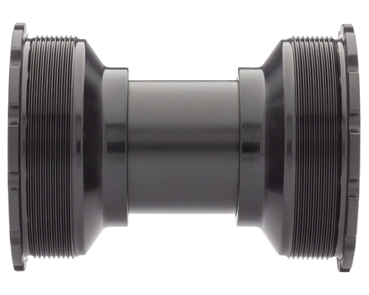 Chris King ThreadFit T47 24i Bottom Bracket (Matte Jet) (w/Fit Kit 4) (T47 Internal) (For Shimano Hollowtech II)