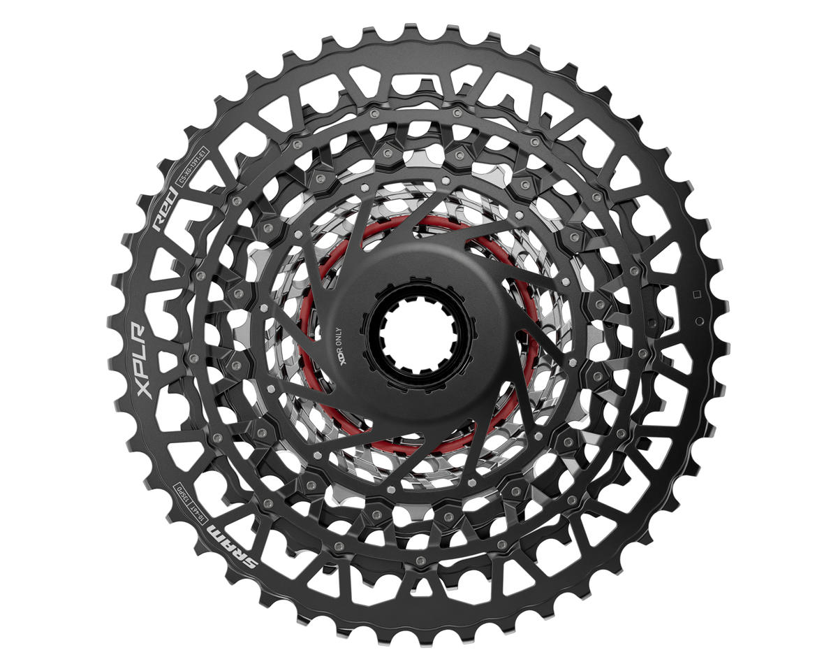 SRAM RED XPLR XG-1391 Cassette (Silver/Black) (13 Speed) (XDR) (10-46T) (E1)