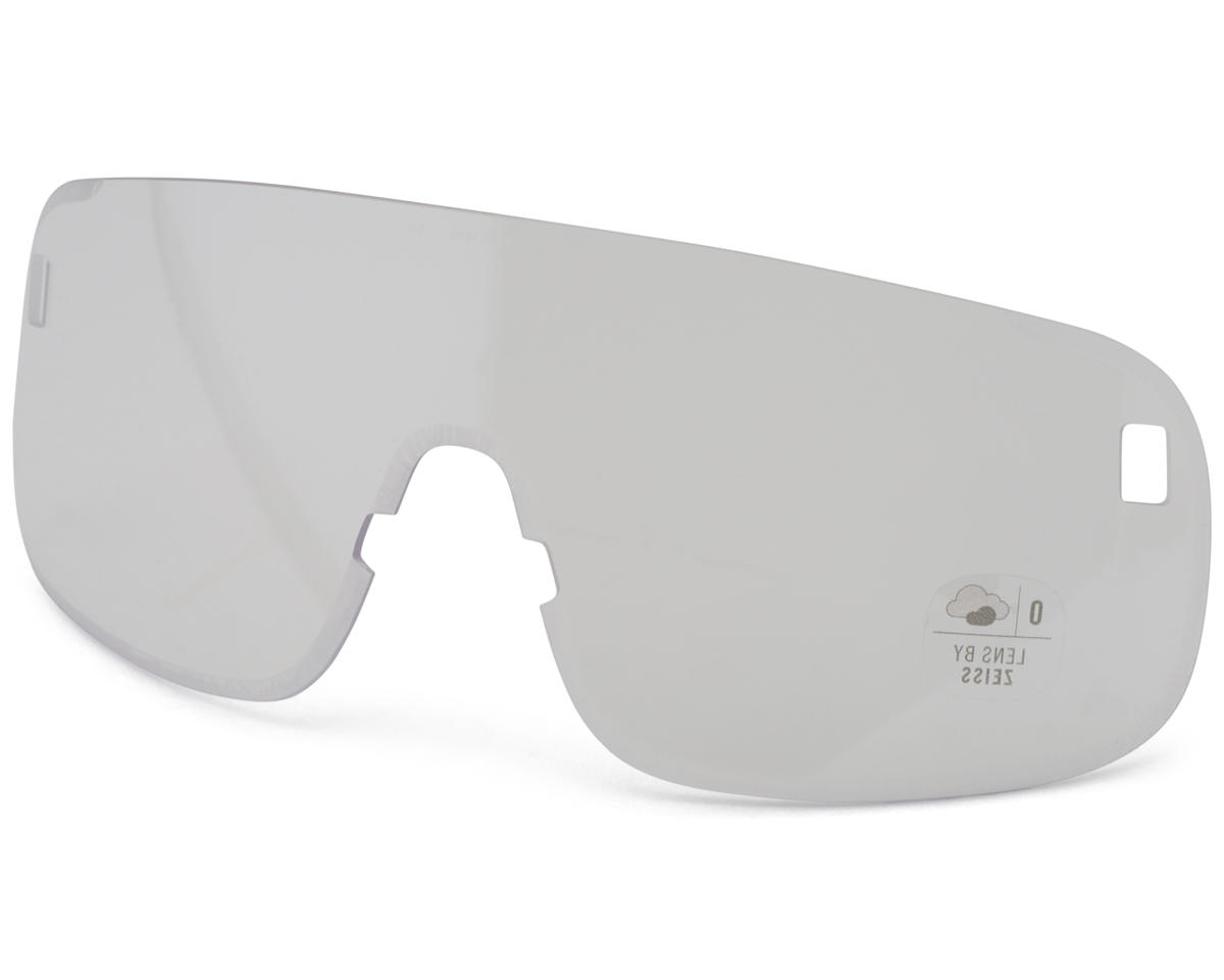 POC Elicit Sunglasses (Uranium Black) (Partly Sunny Silver/Clear) (Clarity Trail)
