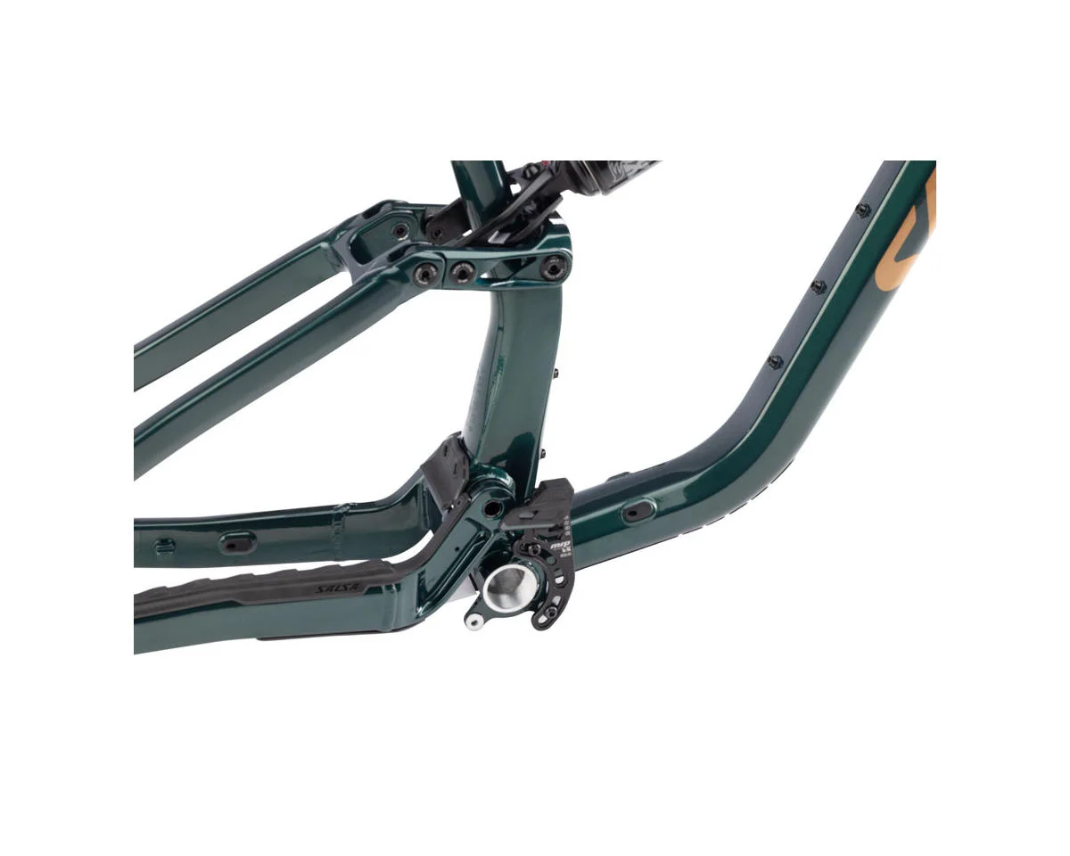 Salsa Blackthorn 145 All-Mountain Frameset (Black Spruce) (L) (Alloy)