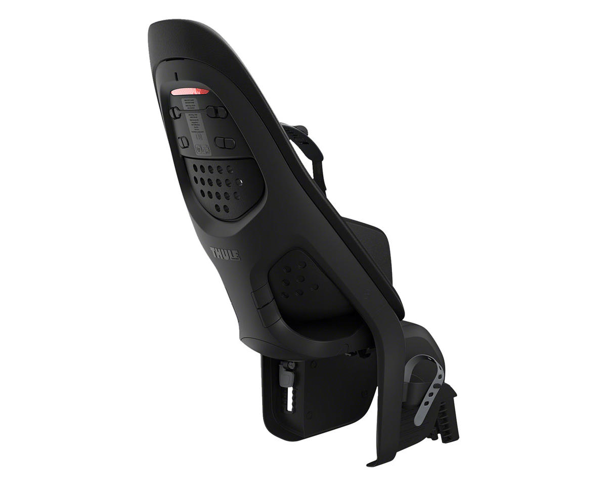 Thule Yepp 2 Maxi Frame Mount Baby Seat (Midnight Black) (Seatstay Mount)