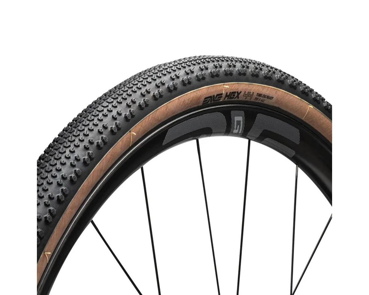 ENVE Hex Carapace Gravel Tires (Black/Tanwall) (700c) (52mm) (Tubeless)