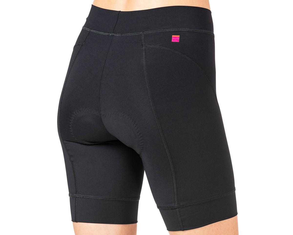 Terry Women’s Breakaway Bike Shorts (Black) (L)