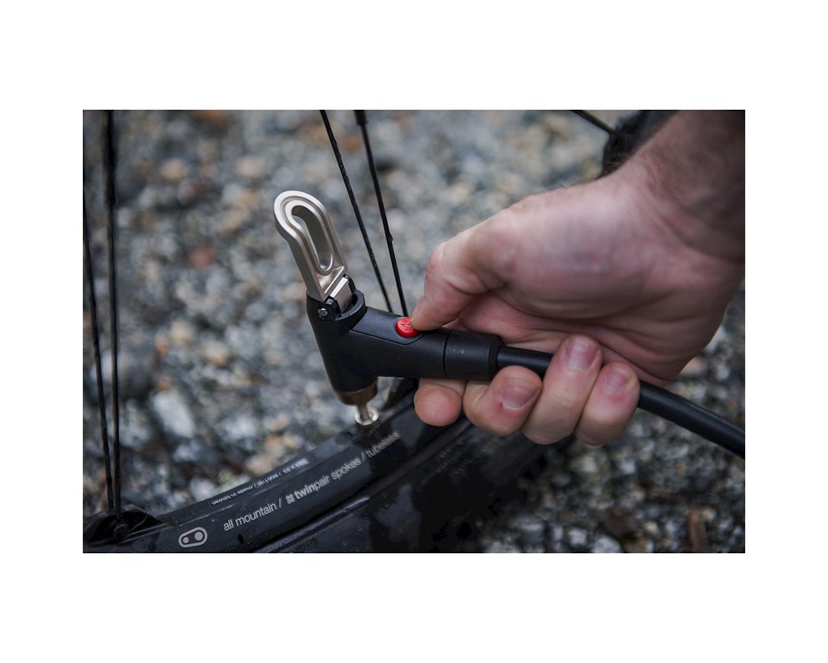 Blackburn Chamber Tubeless Floor Pump (Grey/Black)