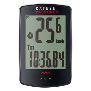 CatEye Padrone+ Bike Computer (Black) (Wireless)