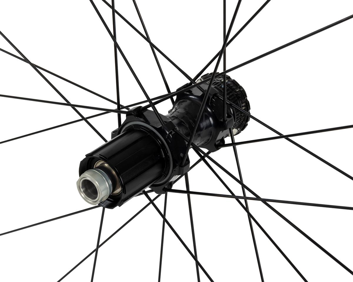 Campagnolo Levante Carbon Gravel Wheelset (Black) (Shimano HG 11/12) (12x100mm, 12x142mm) (700c) (Centerlock) (Tubeless)