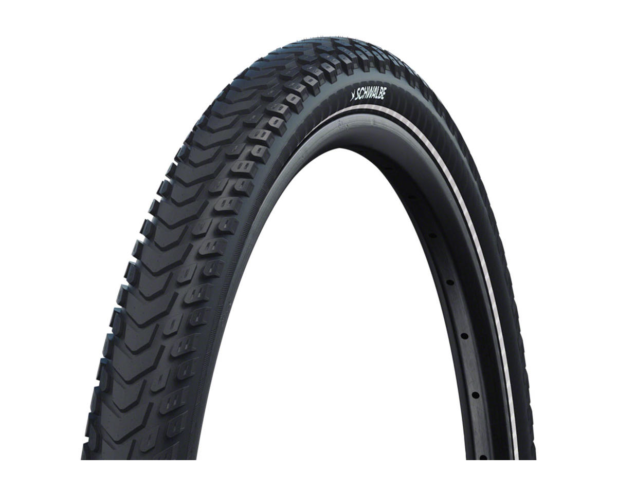 Schwalbe Marathon Mondial Tire (Black/Reflective) (Wire) (26″) (2.0″) (RaceGuard/DD)