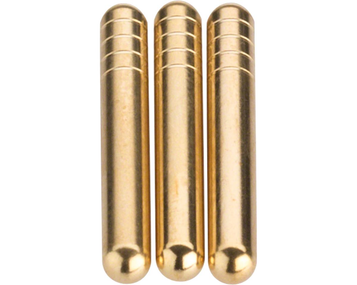 RockShox Reverb/Reverb Stealth Brass Post Keys (A1, A2, & B1) (Qty 3) (Size 4)