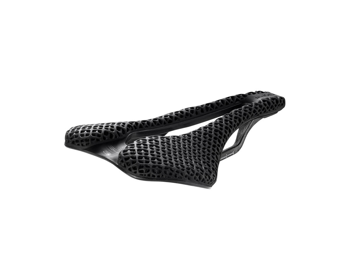 Selle Italia SLR Boost 3D Kit Carbonio Superflow Saddle (Black) (Carbon Rails) (L3) (145mm)