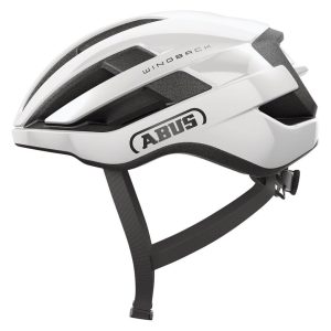 Abus Wingback Road Helmet (Shiny White) (L)