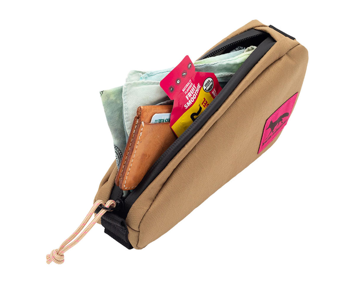 Swift Industries Moxie Top Tube Bag (Coyote) (0.6L)