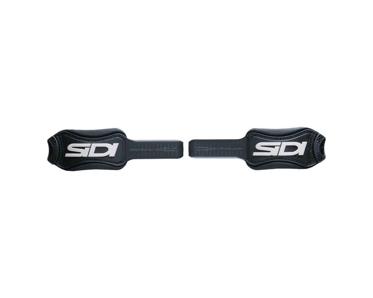 Sidi Soft Instep 5 Closure System Straps (Black/White) (Pair)