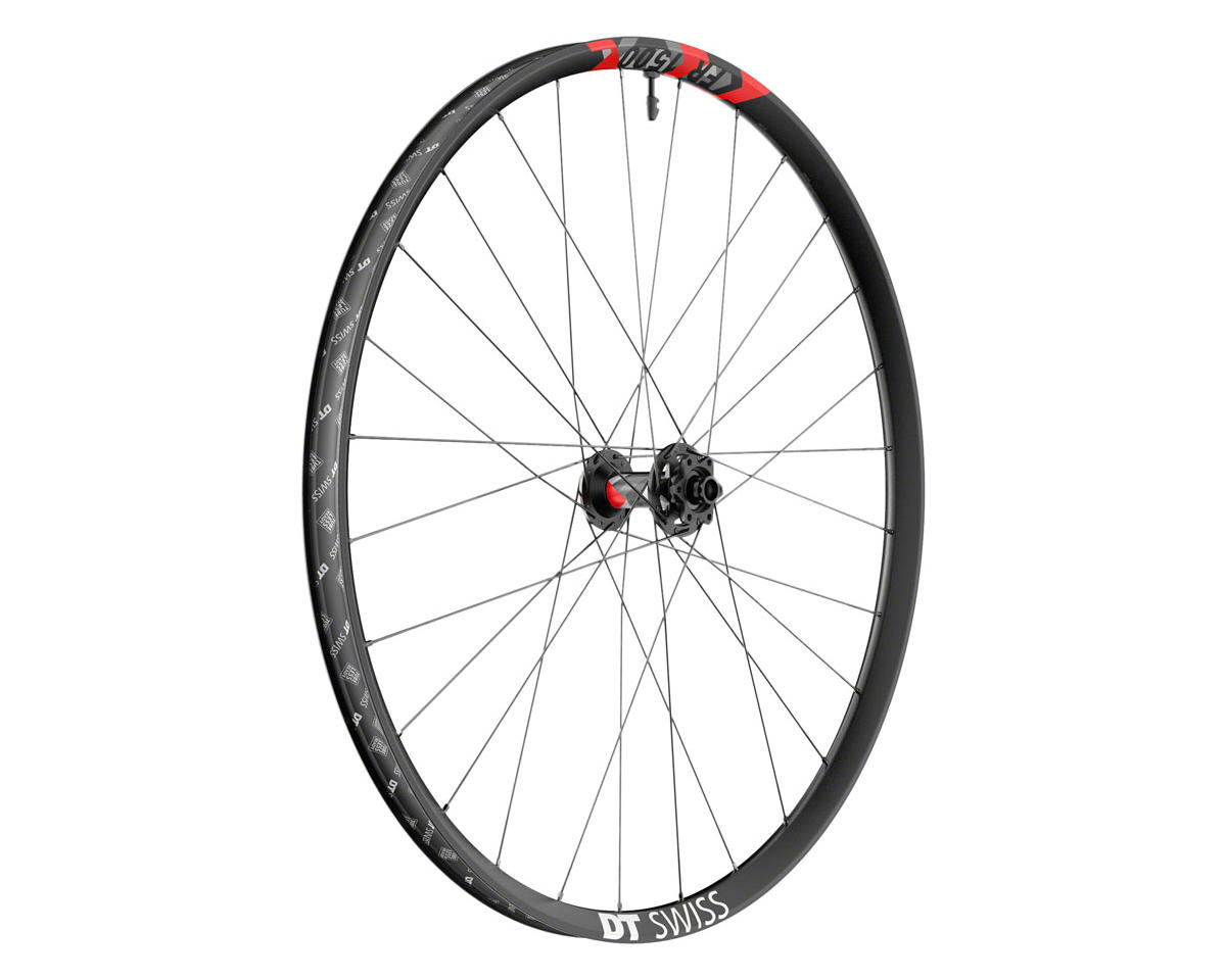DT Swiss FR 1500 Classic Front Wheel (Black) (6-Bolt) (15 x 110mm) (29″)